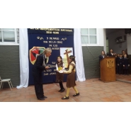 El Milagro de la Cruz y cumpleaños del Colegio
